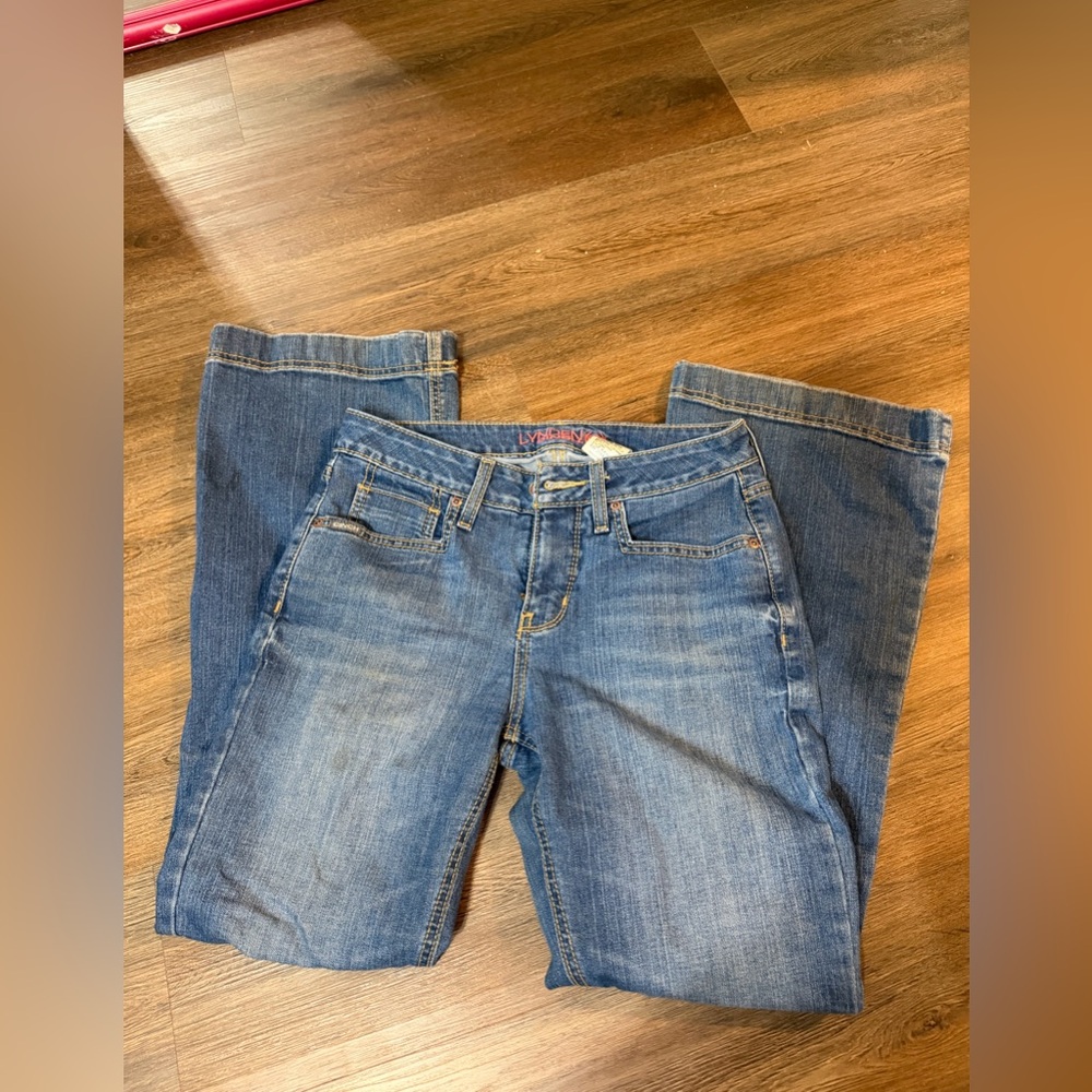 Cinch Women's Blue Flare Jeans